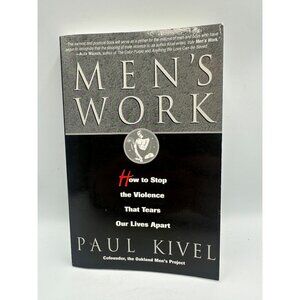 Mens Work Paul Kivel 1992 Paperback Self-Help/Men’s Studies Pre-Owned